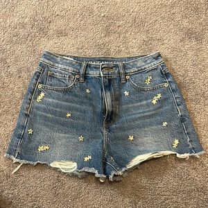 American Eagle denim shorts